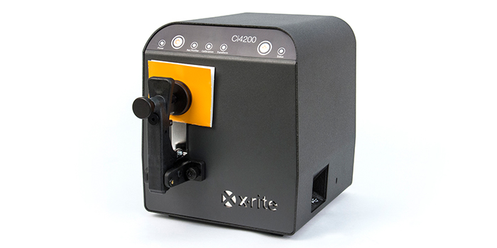 X-Rite 爱色丽 Ci4200 分光光度仪测色仪色差仪测色计色差计